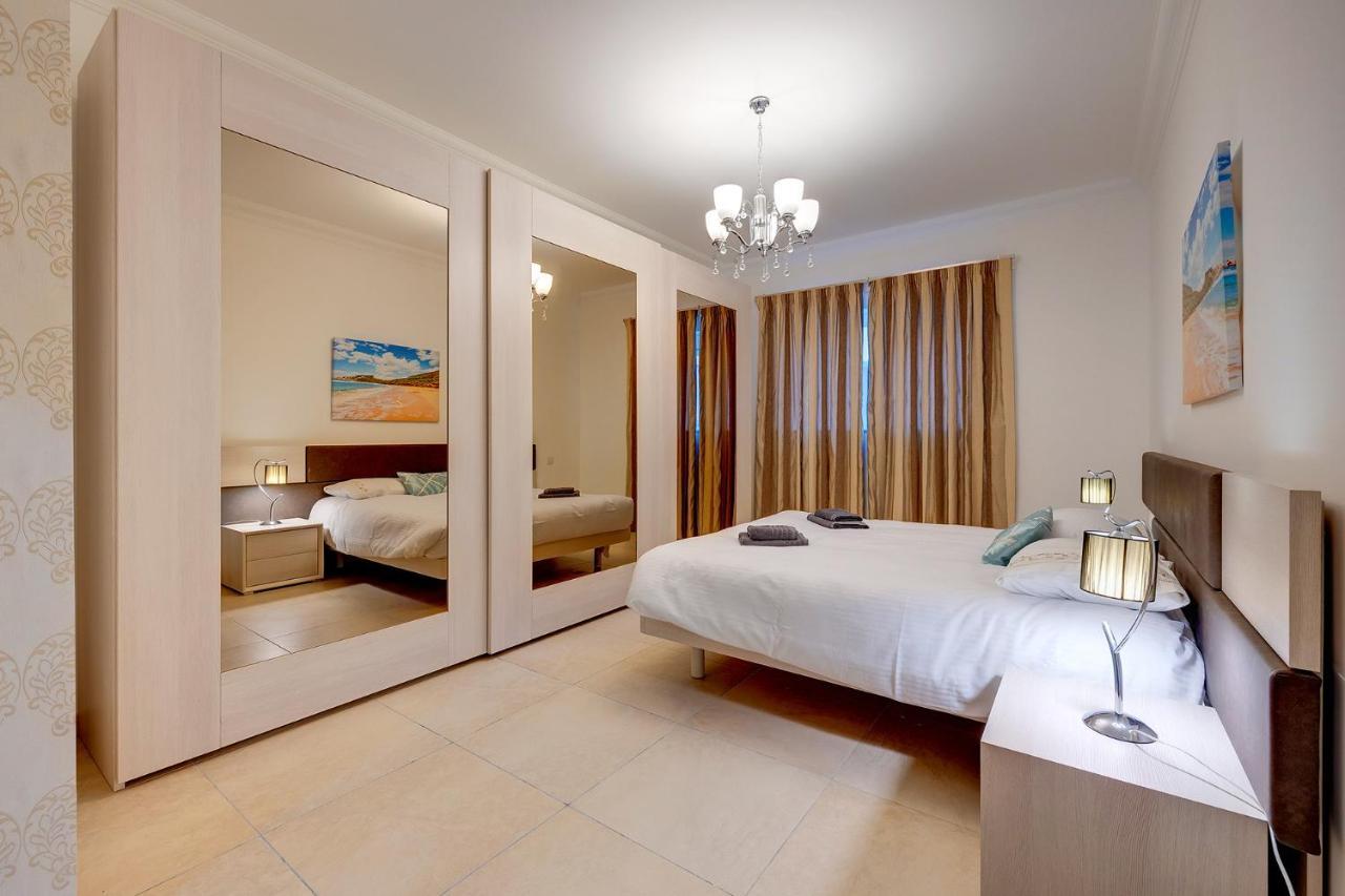 Seafront Lux Apart Inc Pool, Upmarket Area Sliema Extérieur photo