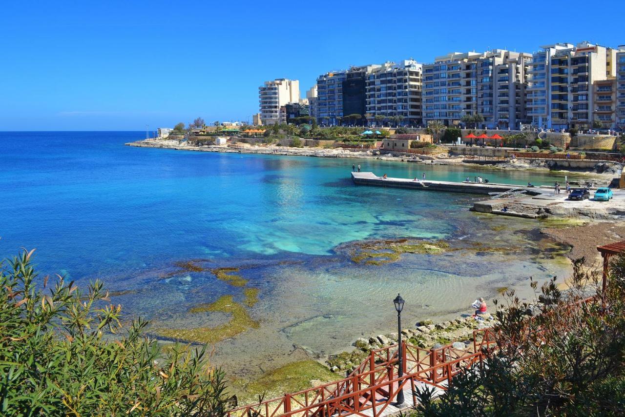 Seafront Lux Apart Inc Pool, Upmarket Area Sliema Extérieur photo