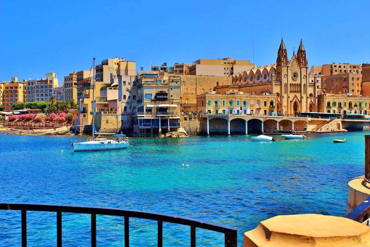 Seafront Lux Apart Inc Pool, Upmarket Area Sliema Extérieur photo