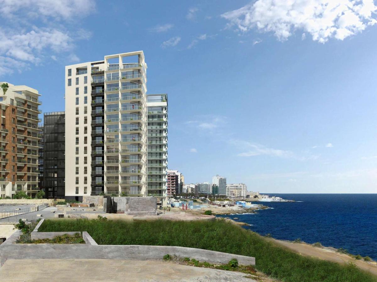 Seafront Lux Apart Inc Pool, Upmarket Area Sliema Extérieur photo