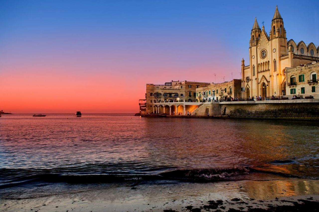 Seafront Lux Apart Inc Pool, Upmarket Area Sliema Extérieur photo