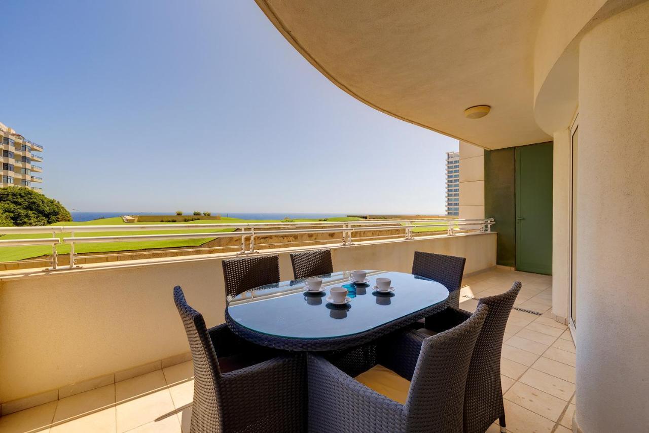 Seafront Lux Apart Inc Pool, Upmarket Area Sliema Extérieur photo