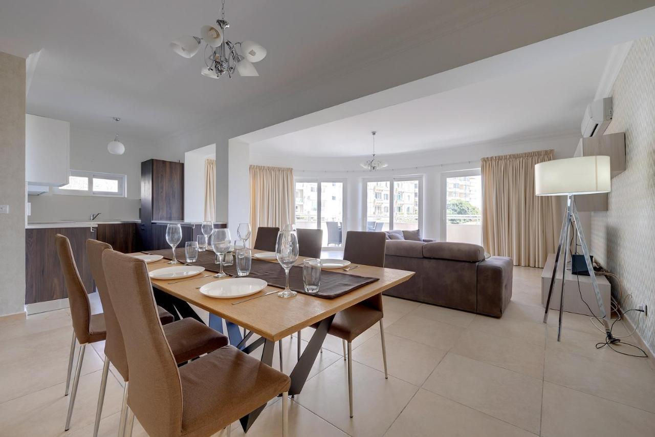 Seafront Lux Apart Inc Pool, Upmarket Area Sliema Extérieur photo