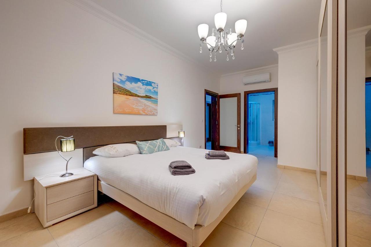 Seafront Lux Apart Inc Pool, Upmarket Area Sliema Extérieur photo