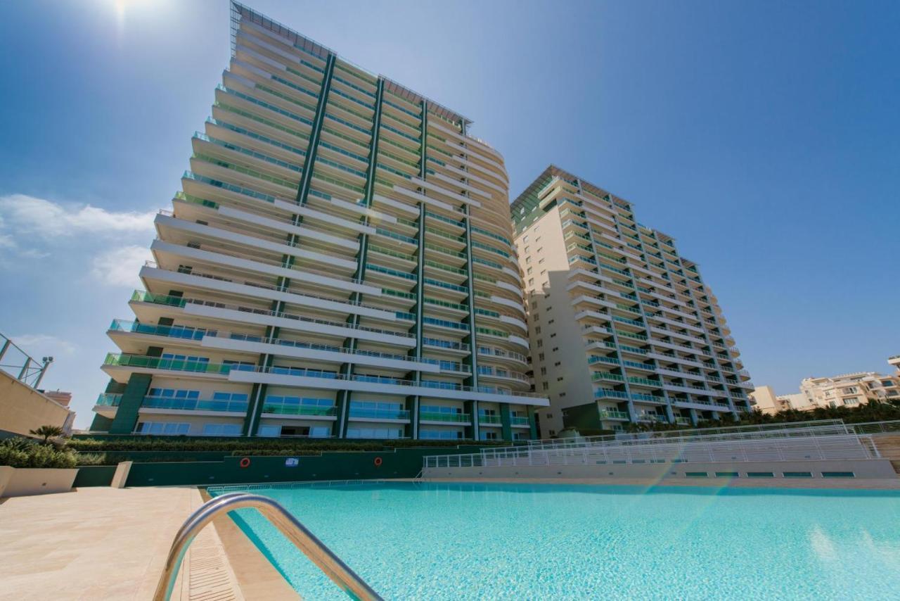 Seafront Lux Apart Inc Pool, Upmarket Area Sliema Extérieur photo