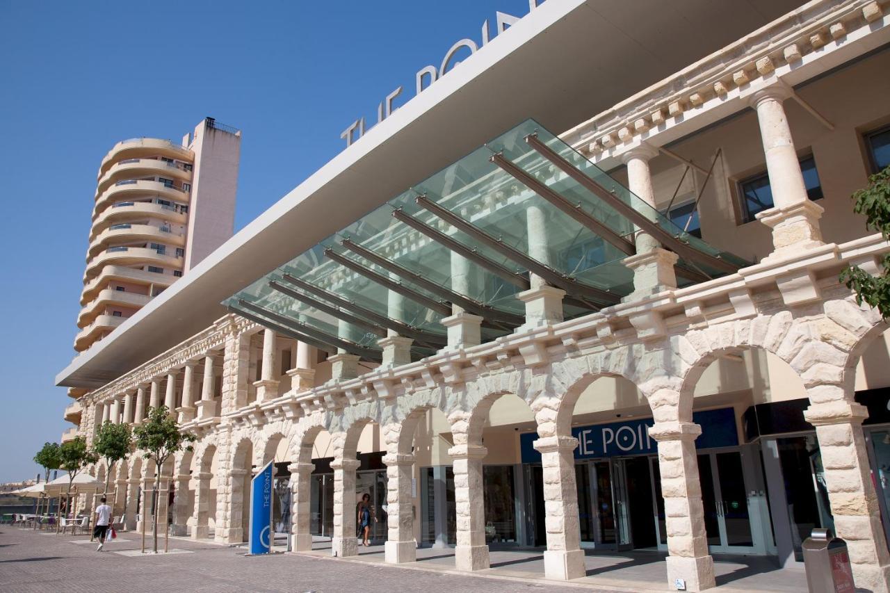 Seafront Lux Apart Inc Pool, Upmarket Area Sliema Extérieur photo