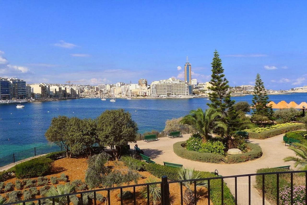 Seafront Lux Apart Inc Pool, Upmarket Area Sliema Extérieur photo