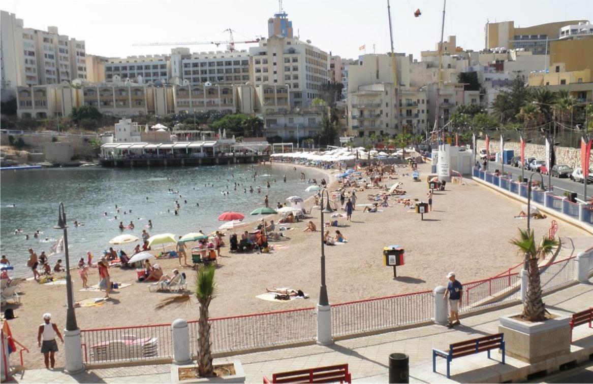 Seafront Lux Apart Inc Pool, Upmarket Area Sliema Extérieur photo